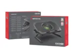Genesis   Laptop Cooling Pad   OXID 850   Black