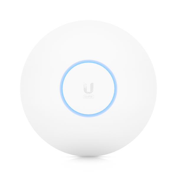 358969-u6-pro-810010076830-0.webp Access Point UBIQUITI U6-PRO su 4800 Mbps ir Wi-Fi 6 standartais