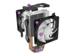 Cooler Master   Hyper 212 LED Turbo ARGB   Silver/Black   Intel, AMD   CPU Air Cooler
