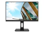 AOC   Q24P2Q   23.8 ”   IPS   QHD   16:9   75 Hz   4 ms   2560 x 1440   250 cd/m²   Headphone out (3.5mm)   HDMI ports quantity 1   Black   Warranty 36 month(s)