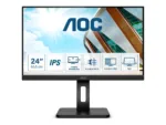 AOC   Q24P2Q   23.8 ”   IPS   QHD   16:9   75 Hz   4 ms   2560 x 1440   250 cd/m²   Headphone out (3.5mm)   HDMI ports quantity 1   Black   Warranty 36 month(s)
