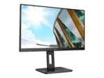 AOC   Q24P2Q   23.8 ”   IPS   QHD   16:9   75 Hz   4 ms   2560 x 1440   250 cd/m²   Headphone out (3.5mm)   HDMI ports quantity 1   Black   Warranty 36 month(s)