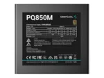 Deepcool   PQ850M   850 W   80 PLUS Gold Certified   Black