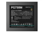 Deepcool   PQ750M   750 W   80 PLUS Gold Certified   Black