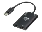 Aten   DisplayPort to 2 DisplayPort   VS92DP-AT   DP to DP