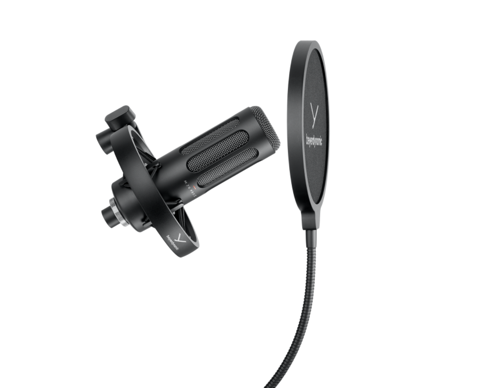 360761-718351-4010118718359-0.webp Beyerdynamic Dynamic Broadcast Microphone M 70 PRO X Black Wired 320 kg