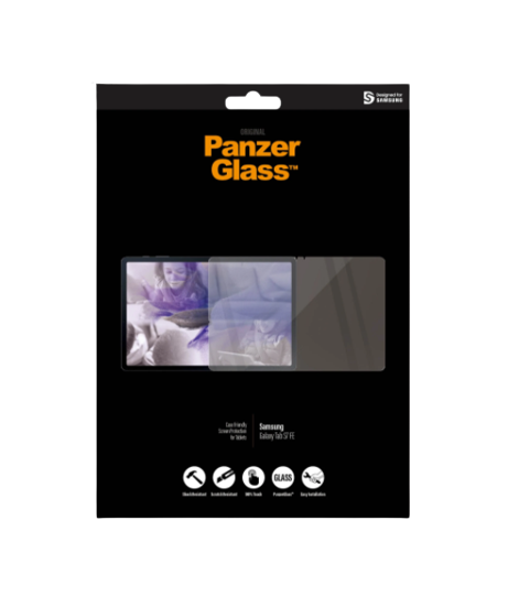 361081-7272-5711724072727-0.webp PanzerGlass Screen protector Galaxy Tab S7 FE/S7 FE 5G Transparent