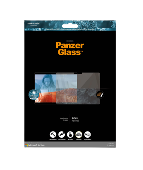 361110-6257-5711724062575-0.webp PanzerGlass Screen Protector Microsoft Surface Pro X/Pro 8 Transparent