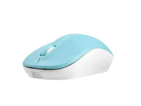Natec Mouse, Toucan, Wireless, 1600 DPI, Optical, Blue/White   Natec   Mouse   Optical   Wireless   Blue/White