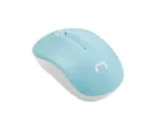 Natec Mouse, Toucan, Wireless, 1600 DPI, Optical, Blue/White   Natec   Mouse   Optical   Wireless   Blue/White