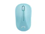 Natec Mouse, Toucan, Wireless, 1600 DPI, Optical, Blue/White   Natec   Mouse   Optical   Wireless   Blue/White