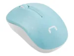 Natec Mouse, Toucan, Wireless, 1600 DPI, Optical, Blue/White   Natec   Mouse   Optical   Wireless   Blue/White