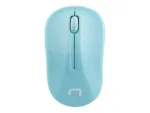 Natec Mouse, Toucan, Wireless, 1600 DPI, Optical, Blue/White   Natec   Mouse   Optical   Wireless   Blue/White