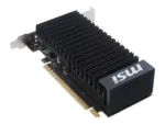 MSI   GeForce GT 1030 2GHD4 LP OC   NVIDIA   2 GB   GeForce GT 1030   DDR4   HDMI ports quantity 1   PCI Express 3.0 x16 (uses x4)   Memory clock speed 2100 MHz