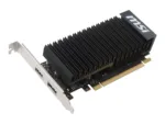 MSI   GeForce GT 1030 2GHD4 LP OC   NVIDIA   2 GB   GeForce GT 1030   DDR4   HDMI ports quantity 1   PCI Express 3.0 x16 (uses x4)   Memory clock speed 2100 MHz