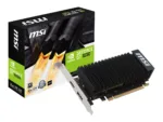 MSI   GeForce GT 1030 2GHD4 LP OC   NVIDIA   2 GB   GeForce GT 1030   DDR4   HDMI ports quantity 1   PCI Express 3.0 x16 (uses x4)   Memory clock speed 2100 MHz