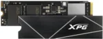 ADATA XPG Gammix S70 BLADE 1000 GB, PCIe Gen4x4 sąsaja