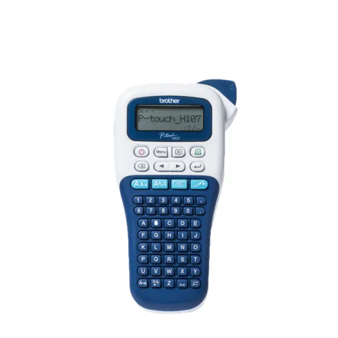 Brother PTH-107BRE1   Mono   Thermal   Label Printer   White/ Blue