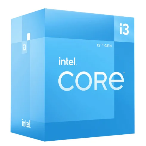 Intel   i3-12100   3.30 GHz   LGA1700   Processor threads 8   Intel Core i3   Processor cores 4