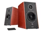 Edifier   R2000DB   24Wx2 + 36Wx2 (DRC On) W   Bluetooth   Brown   4 Ω   120 W   Bluetooth speaker