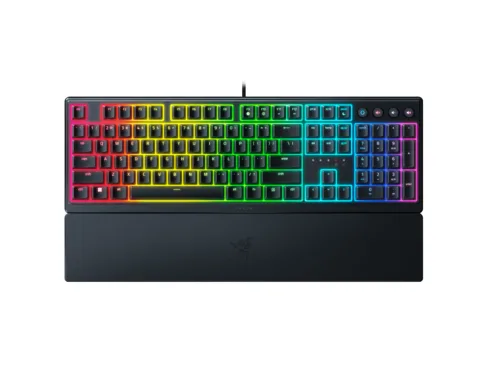 Razer   Gaming Keyboard   Ornata V3   Gaming keyboard   Wired   RGB LED light   NORD   Black   Numeric keypad   Razer Mecha-Membrane