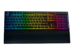 Razer   Gaming Keyboard   Ornata V3   Gaming keyboard   Wired   RGB LED light   NORD   Black   Numeric keypad   Razer Mecha-Membrane