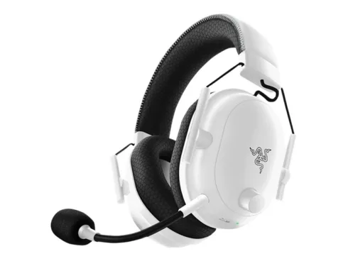 Razer BlackShark V2 Pro (2023) Headset, Over-Ear, Wireless, White   Razer