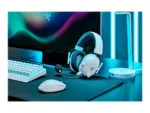 Razer BlackShark V2 Pro (2023) Headset, Over-Ear, Wireless, White   Razer
