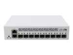 Cloud Router Switch   CRS310-1G-5S-4S+IN   No Wi-Fi   10/100/1000 Mbit/s   Ethernet LAN (RJ-45) ports 1   Mesh Support No   MU-MiMO No   No mobile broadband
