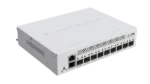 Cloud Router Switch   CRS310-1G-5S-4S+IN   No Wi-Fi   10/100/1000 Mbit/s   Ethernet LAN (RJ-45) ports 1   Mesh Support No   MU-MiMO No   No mobile broadband