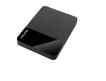 Išorinis kietasis diskas Canvio Ready, matomas iš šono, su USB 3.2 Gen1 jungtimi