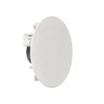 Shure   Magnetic Grill Plastic Ceiling Loudspeakers   PCR 5T   25 W   White   16 Ω   89 dB