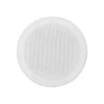 Shure   Magnetic Grill Plastic Ceiling Loudspeakers   PCR 5T   25 W   White   16 Ω   89 dB
