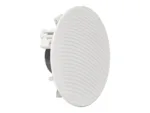Shure   Magnetic Grill Plastic Ceiling Loudspeakers   PCR 5T   25 W   White   16 Ω   89 dB