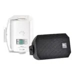 Shure   Wall Mount Plastic Loudspeakers   VIVA 4   20 W   White/Black   89 dB