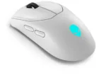 Dell   Mouse   Alienware Tri-Mode AW720M   Wireless   2.4GHz Wireless Gaming Mouse   Wireless – 2.4 GHz, Bluetooth 5.1. USB-C   Lunar light