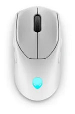 Dell   Mouse   Alienware Tri-Mode AW720M   Wireless   2.4GHz Wireless Gaming Mouse   Wireless – 2.4 GHz, Bluetooth 5.1. USB-C   Lunar light