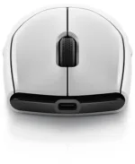 Dell   Mouse   Alienware Tri-Mode AW720M   Wireless   2.4GHz Wireless Gaming Mouse   Wireless – 2.4 GHz, Bluetooth 5.1. USB-C   Lunar light