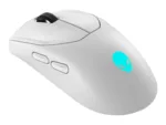 Dell   Mouse   Alienware Tri-Mode AW720M   Wireless   2.4GHz Wireless Gaming Mouse   Wireless – 2.4 GHz, Bluetooth 5.1. USB-C   Lunar light