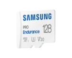 MicroSD kortelė Samsung PRO Endurance su SD adapteriu, matoma iš šono