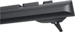 Dell   Keyboard and Mouse   KM3322W   Keyboard and Mouse Set   Wireless   Batteries included   Russian   Black   Wireless connection