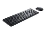 Dell   Keyboard and Mouse   KM3322W   Keyboard and Mouse Set   Wireless   Batteries included   EE   Black   Wireless connection