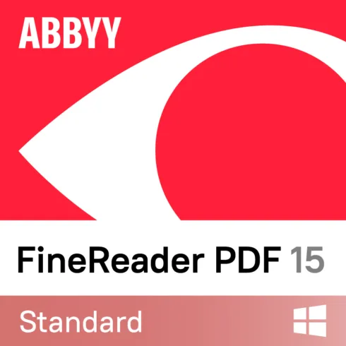 FineReader PDF 15 Standard   Single User License (ESD)   3 year(s)   1 user(s)