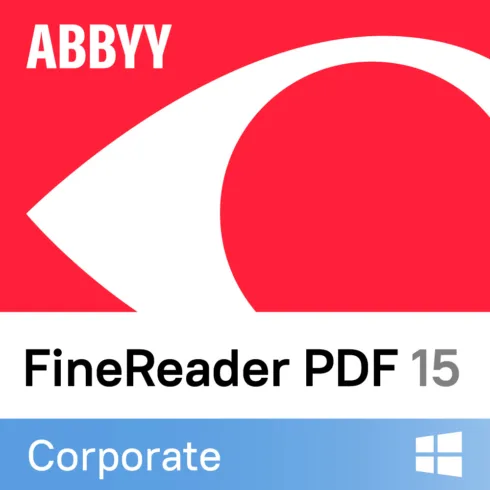 FineReader PDF 15 Corporate   Single User License (ESD)   3 year(s)   1 user(s)