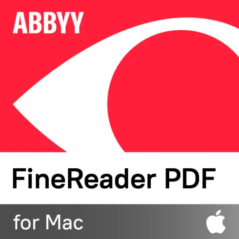 ABBYY FineReader PDF for Mac, Single User License (ESD), Subscription 1 year   FineReader PDF for Mac   Single User License (ESD)   1 year(s)   1 user(s)