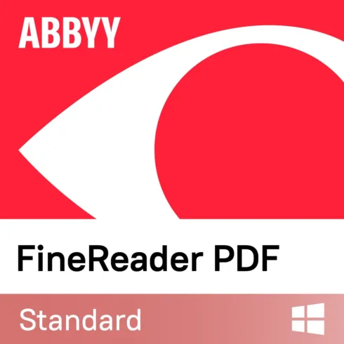 FineReader PDF Standard   Volume License (Remote User)   3 year(s)   5-25 user(s)