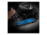 SSD ADATA LEGEND 710, M.2 2280 formos faktorius, matomas iš šono