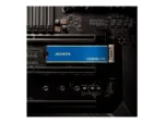 SSD ADATA LEGEND 710, M.2 2280, su PCIe Gen3x4 sąsaja, iš šono