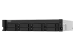 QNAP   8-Bay NAS   TS-832PXU-RP-4G   Up to 8 HDD Hot-swap   AnnapurnaLabs Alpine   AL324 ARM Cortex-A57 Quad-Core   Processor frequency 1.7 GHz   4 GB   DDR4