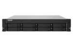 QNAP   8-Bay NAS   TS-832PXU-RP-4G   Up to 8 HDD Hot-swap   AnnapurnaLabs Alpine   AL324 ARM Cortex-A57 Quad-Core   Processor frequency 1.7 GHz   4 GB   DDR4